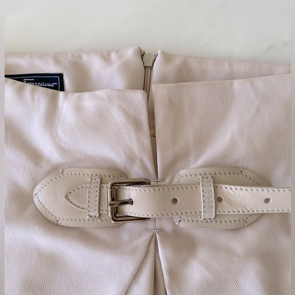 Salvatore Ferragamo cotton skirt - Picture 3 of 5